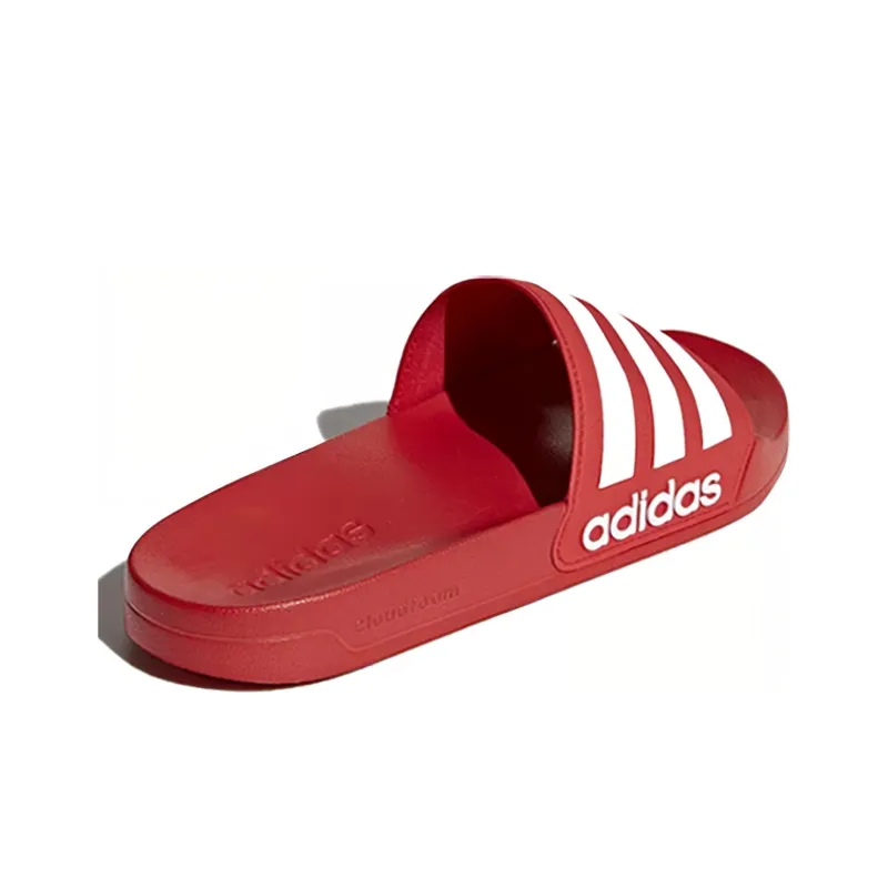 Adilette Adidas CloudFoam Slides 'Scarlet'-3