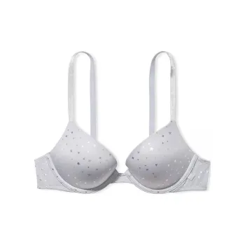 VICTORIA'S SECRET Bra Women's Silver Gray