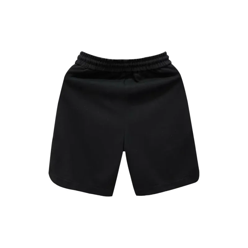 TYPERIGHTER Casual Shorts Unisex Black-1