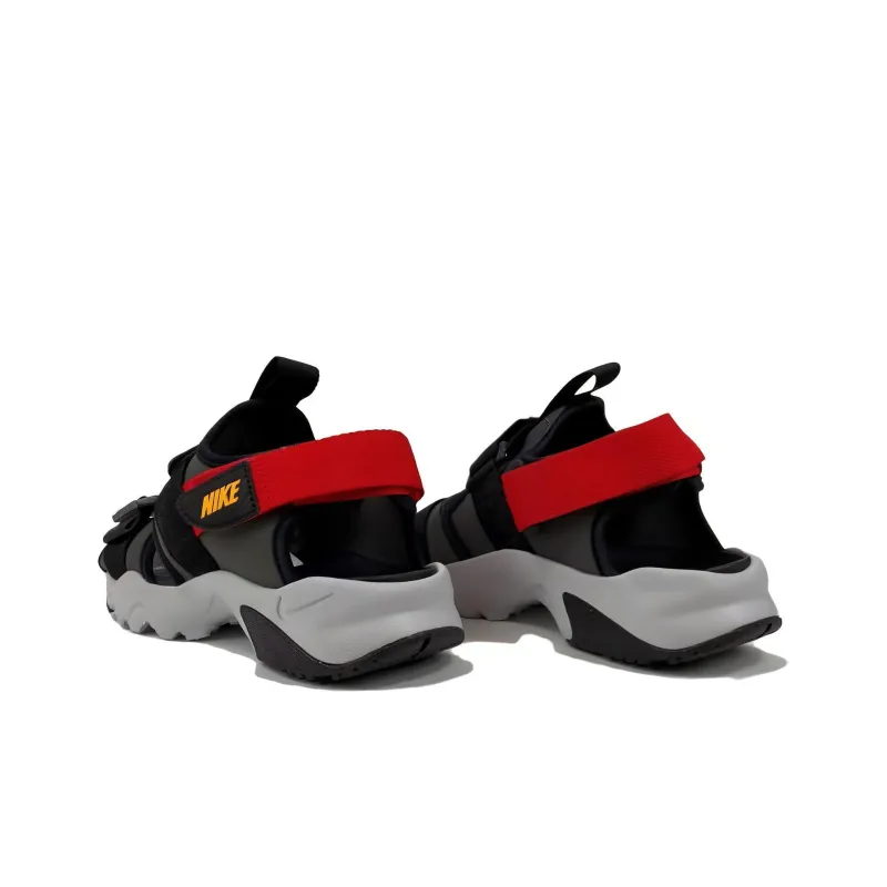 Nike Canyon Sandal Iron Grey University Red-3