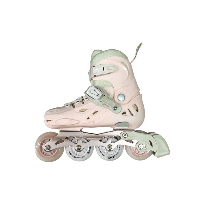 Sway Inline Skate Unisex White/Pink/Green-8