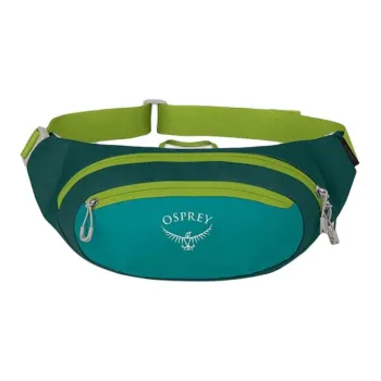 OSPREY Recycled Polyester One Shoulder Crossbody Fanny Pack Regular Unisex Turquoise