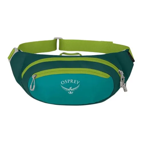 OSPREY Recycled Polyester One Shoulder Crossbody Fanny Pack Regular Unisex Turquoise