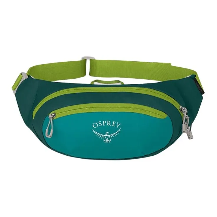 OSPREY Recycled Polyester One Shoulder Crossbody Fanny Pack Regular Unisex Turquoise-0