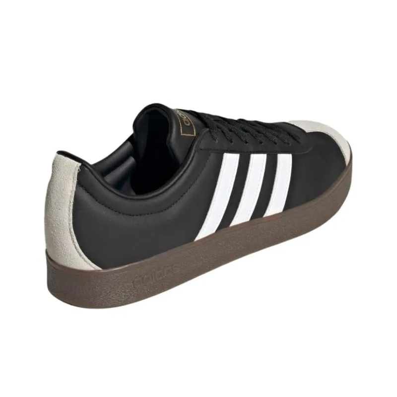 Vl Court Adidas Neo 2.0 'Black White Gum'-2