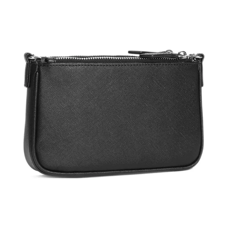GUESS Blended Material Portable Crossbody Bag Shoulder Bag Women's Black-1