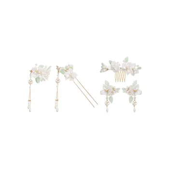CHIMERA Alloy Hair Clip Hair Side Comb Headpiece Women's