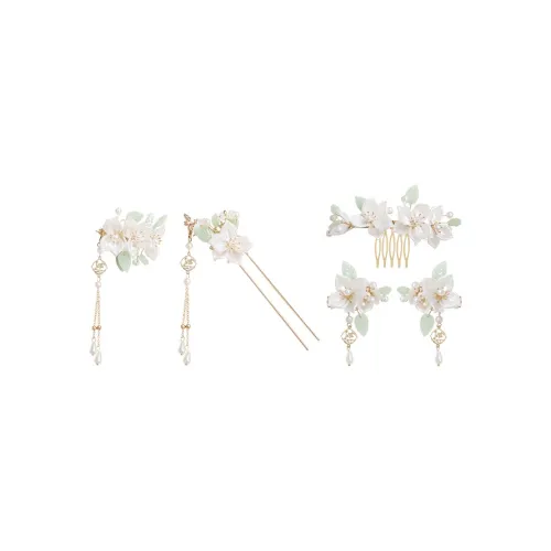 CHIMERA Alloy Hair Clip Hair Side Comb Headpiece Women's