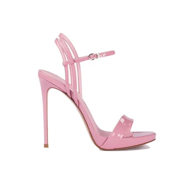 Le Silla Gwen 120mm Patent leather Sandals Women's-1