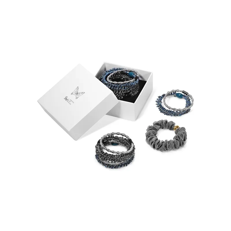 She's Versatile Practical Rubber Band Braided Hair Tie Women's-4