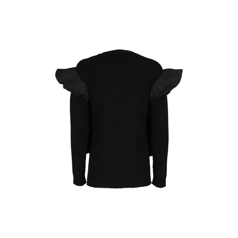 RED VALENTINO REDValentino Ruffled Knit Jumper-1