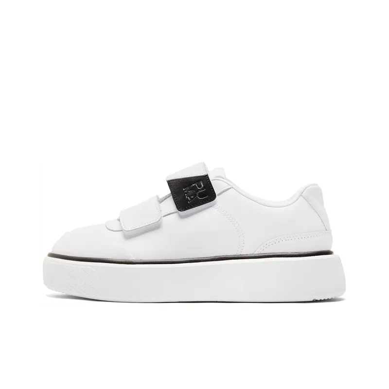 PUMA Oslo Maja Infuse Casual Board Shoes Black/White Women's-0