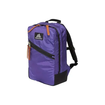 GREGORY Fabric Backpack Unisex Purple