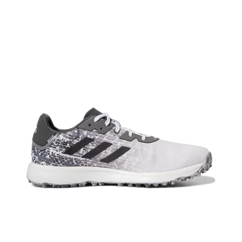 Adidas S2G Spikeless Golf Cloud White Grey Grey-1