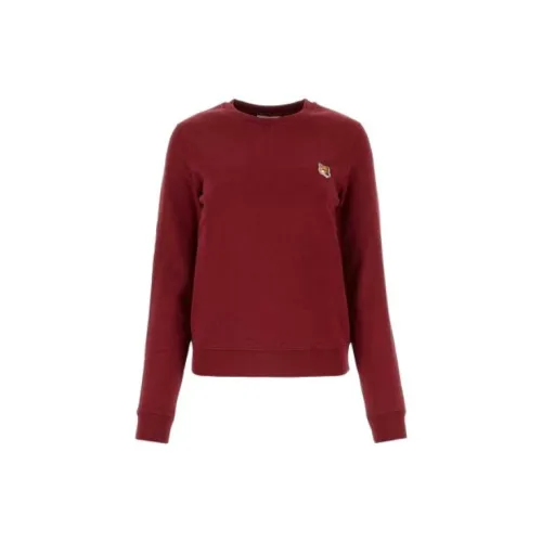 Maison Kitsune Sweaters Women's Red