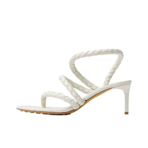 Bottega Veneta Strap Sandals 6cm Women's White