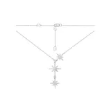 Baby six-pointed star necklace