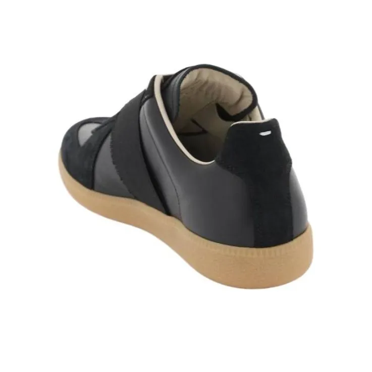 Maison Margiela Replica Lace Up Sneakers-5