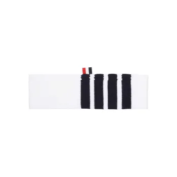 THOM BROWNE Hair Bands Men White
