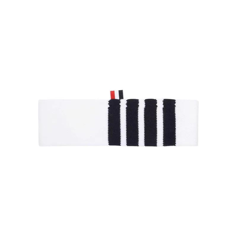 THOM BROWNE Hair Bands Men White-0