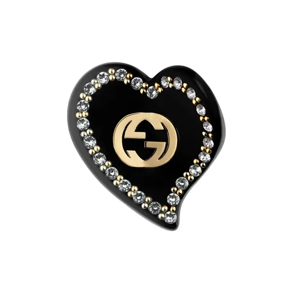 GUCCI Hair Clips Women's Black-2