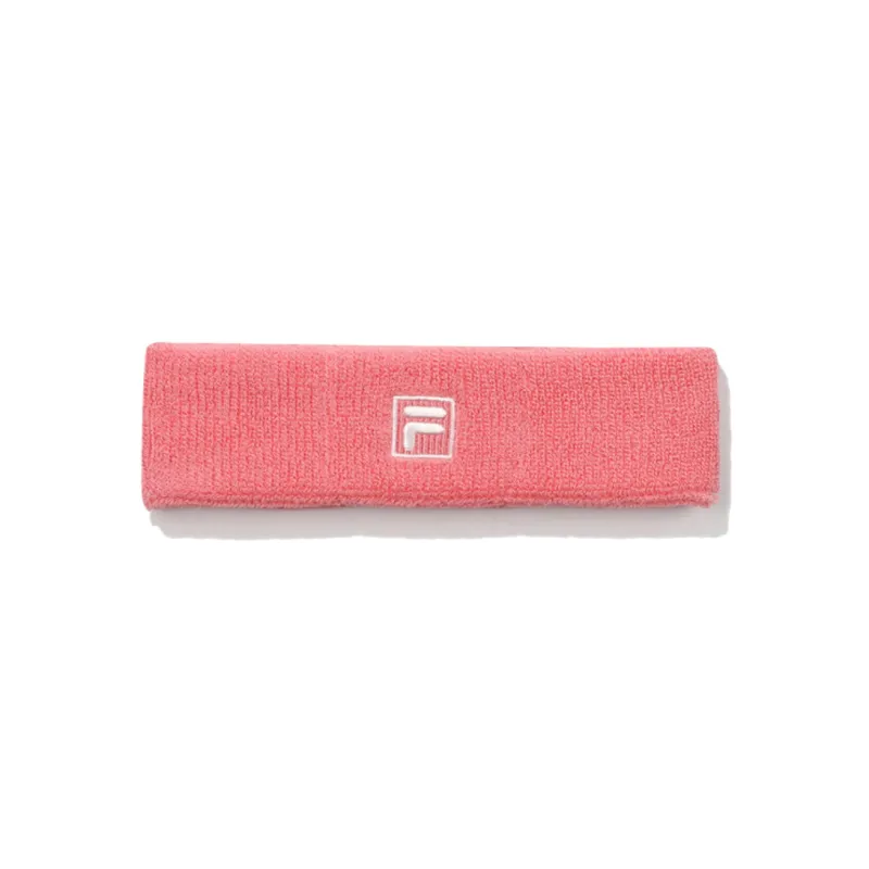 FILA Polyester Hair Band Men's Pink-0