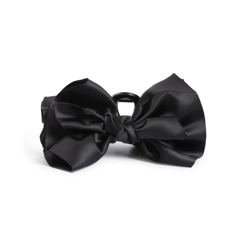 ZANC Acrylic Satin Hair Clips Women's-2