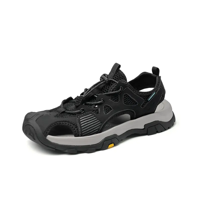 Season Ram River Trekking Shoes Men Black/Gray-1
