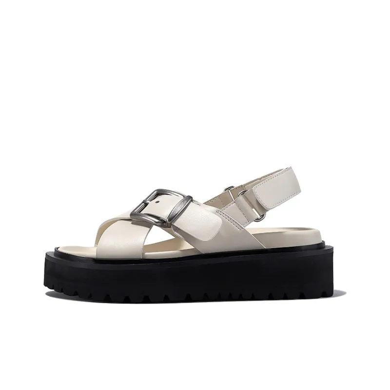 BELLALILY Beach Sandals Women's-2