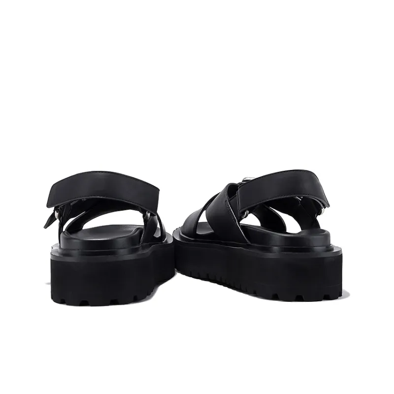BELLALILY Beach Sandals Women's-9