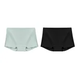 E Set: Black+Light Green