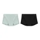 E Set: Black+Light Green