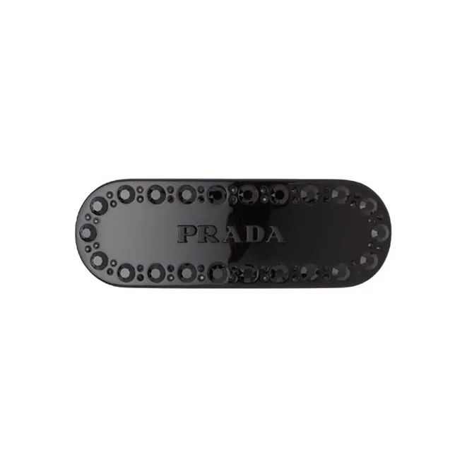 PRADA Crystal embellished Hair Clip-0