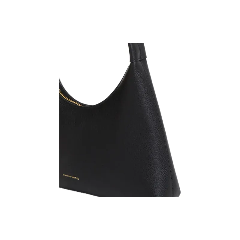MANSUR GAVRIEL Calfskin Handbag Shoulder Bag Women's Black-3