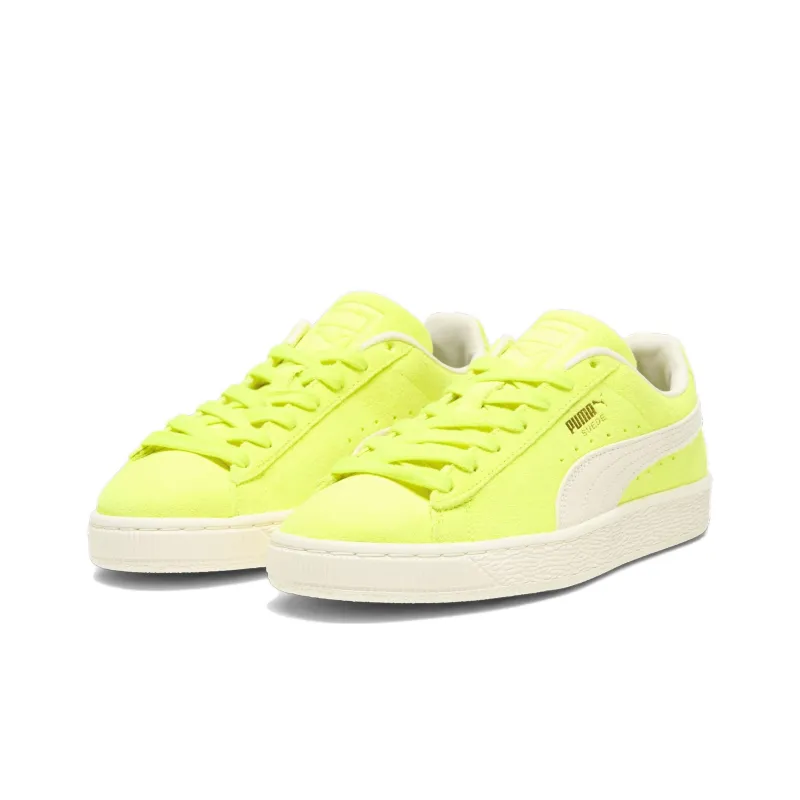 Puma Women's Suede 'Neon - Electric Lime'-2
