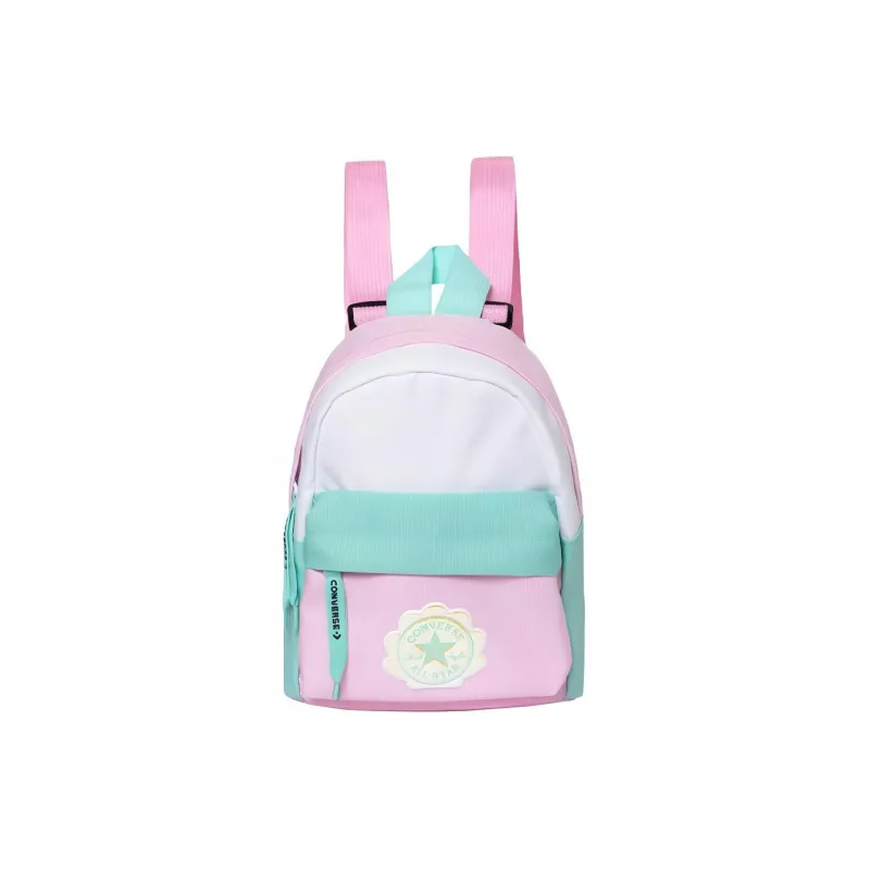 Converse Polyester Backpack Medium Size Women's Pure White-0