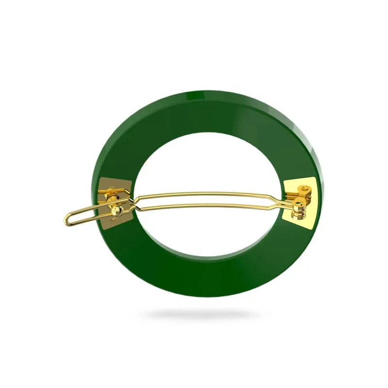 Swarovski Hair Clips Women's Green-2
