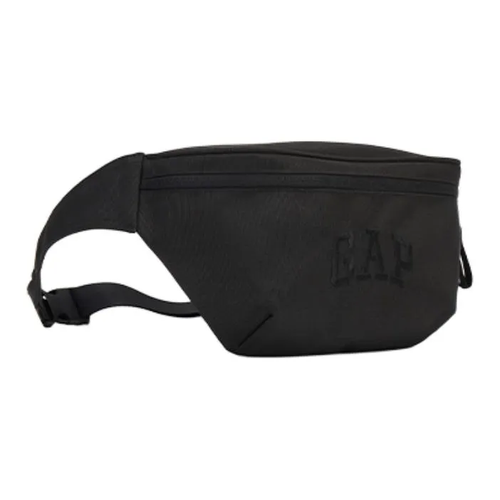 GAP Polyester Shoulder Bag Crossbody Bag Fanny Pack Small Size Unisex Black-1