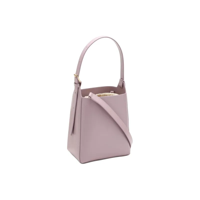 A.P.C Leather Handbag Shoulder Bag Women's Lavender-1