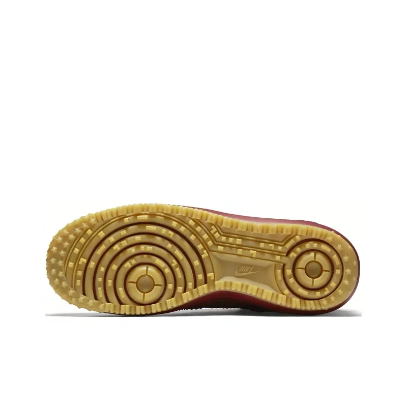 Nike Lunar Force 1 Duckboot Team Red Gum-3