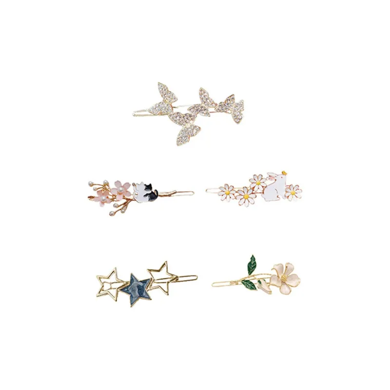 GAGA Hair Clips Women's-0