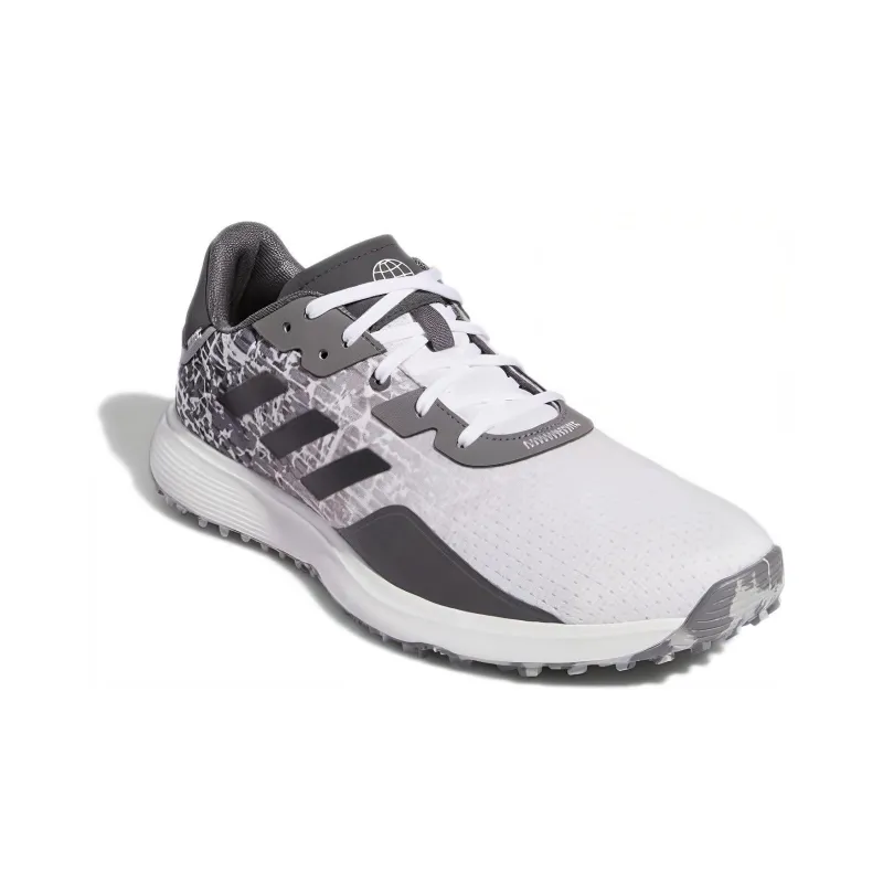 Adidas S2G Spikeless Golf Cloud White Grey Grey-2