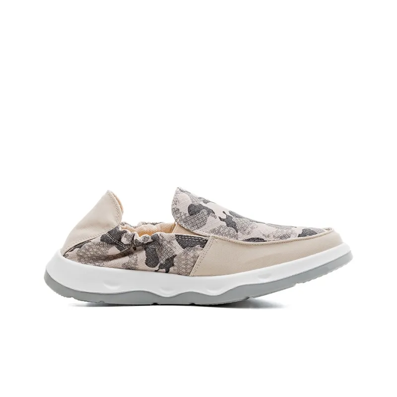 Warrior Anti Slip Wear Resistant Low Top Skateboard Shoes Men's Khaki-1