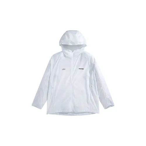 PEACEBIRD MEN Jackets Men White 1 Loose Fit