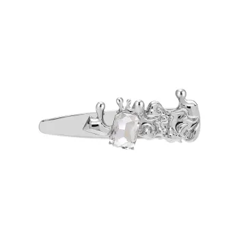 UNABERRY Hair Clips Women's Silver