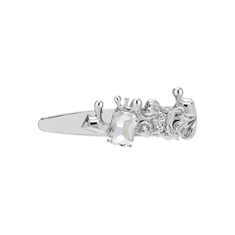 UNABERRY Hair Clips Women's Silver-0