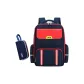 Blue Red, Small Size (Includes Royal Blue Red Pencil Case)