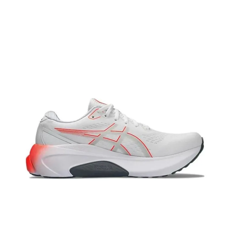 Asics Gel Kayano 30 White Sunrise Red-1
