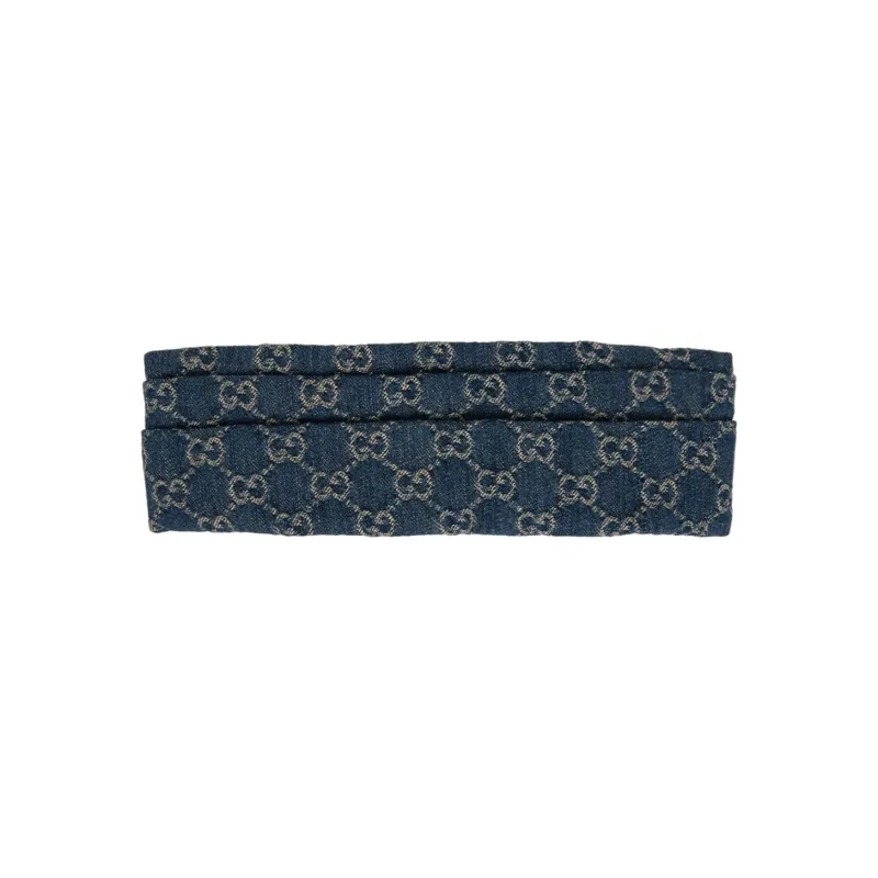 GUCCI Hair Bands Women's Blue-1