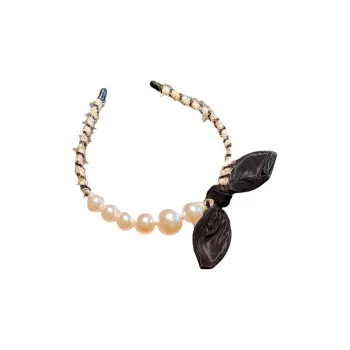 Enchanting Cat Pearl Hair Accessories Women's